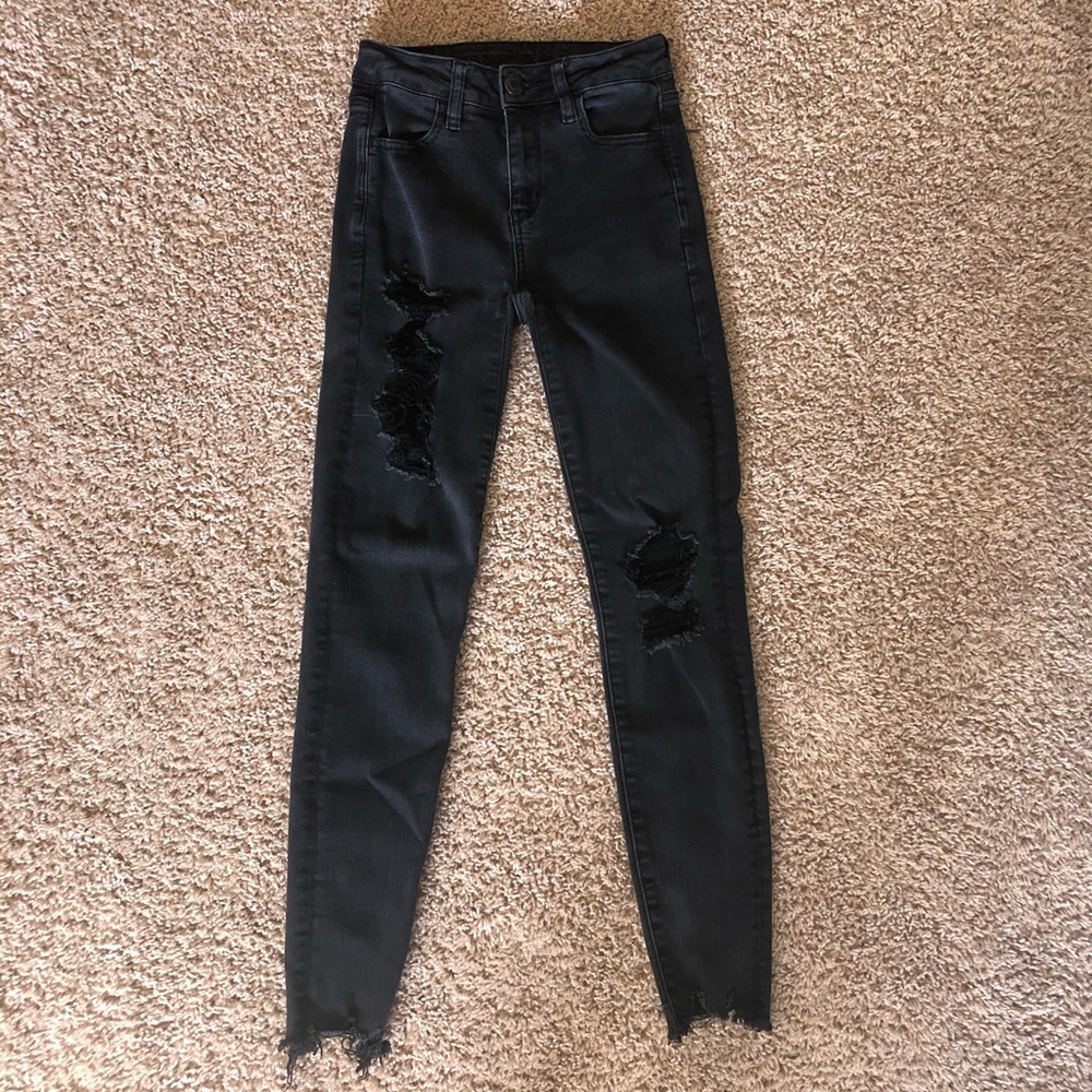 American Eagle Black jeans